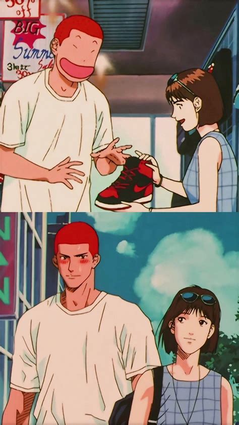 Pin By Kaslyn Kjar On 1990s Anime Slam Dunk Manga Slam Dunk Anime Anime