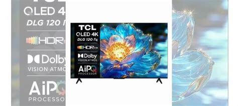Qled TCL 55 (140см) DLG 120Гц Google TV купить в Москве | Электроника ...