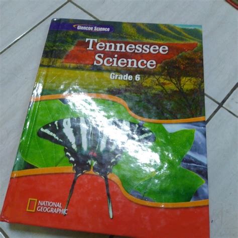 Hmh Tennessee Science Grade 6