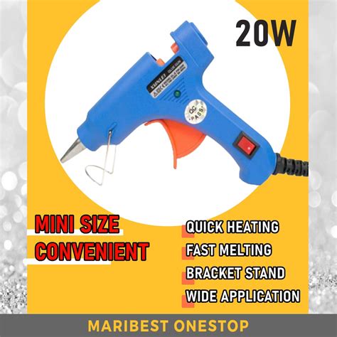 W W W Hot Melt Glue Gun Silicone Adhesive Glue Sticks Kg Mm Mm Glue Stick Home Diy