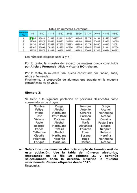 Unidad 2 Ejercicios Resueltosmuestreo Pdf