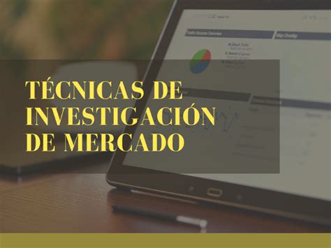 Técnicas de Investigación de Mercado MBA Online