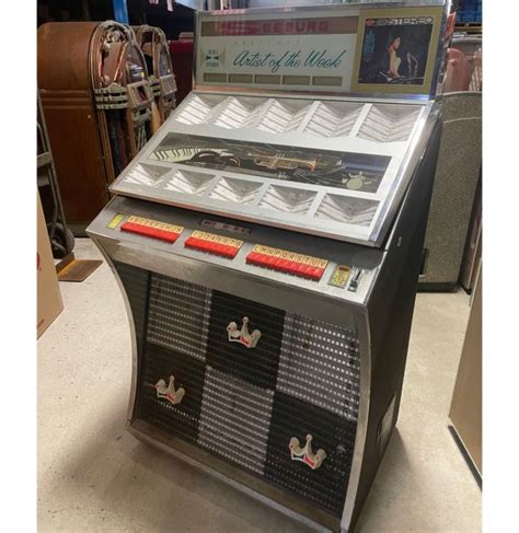 Seeburg Ay 160 Jukebox 1961 Origineel Fiftiesstorenl