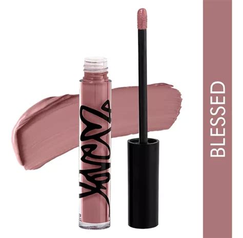 Batom L Quido Matte Maki Tons Nude Blessed Parcelamento Sem Juros