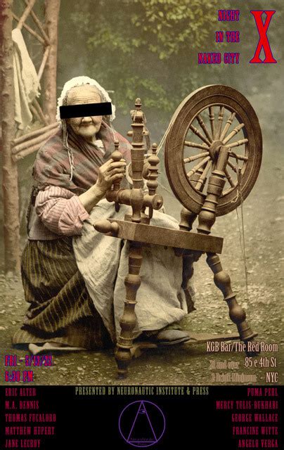 Th Annual Night In The Naked City Reading Red Room