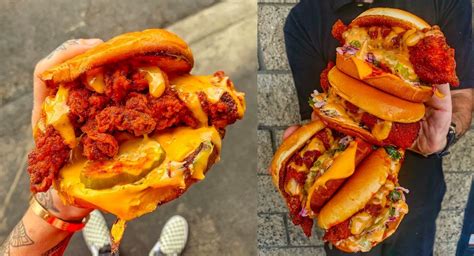 Dave S Hot Chicken Give Away Hundreds Of Free Sliders For UK Launch