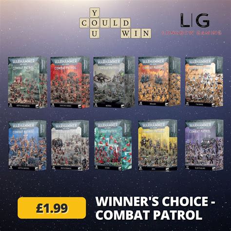 Warhammer K Combat Patrol You Could Win