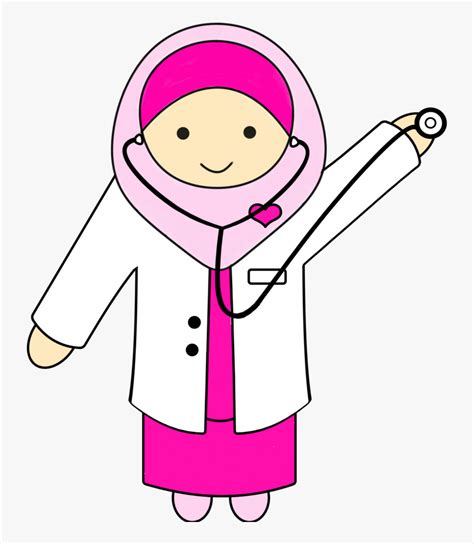 Gambar Kartun Dokter Muslimah Cantik - Gambar Tudung Doktor Wanita ...