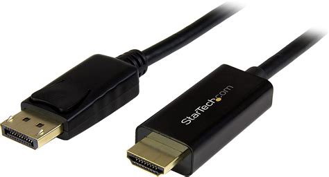 Startech Displayport Auf Hdmi Kabel M Dp Zu Hdmi Adapter Mit