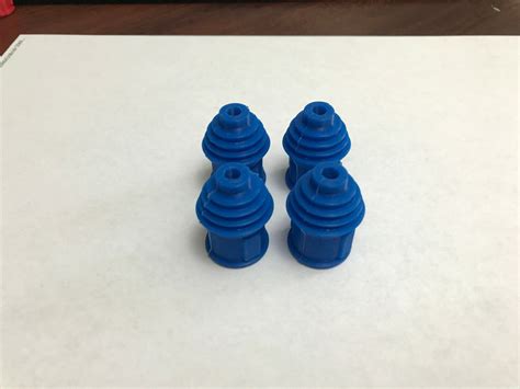 Blue Silicone Driveshaft Axle Boots Complete Set For Traxxas X Maxx