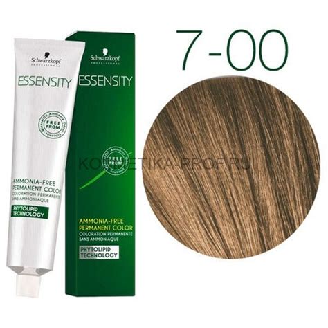 Краска для волос Schwarzkopf Professional Essensity 7-00 средний русый ...