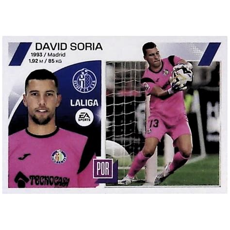 Venta Cromo David Soria Getafe Liga Este