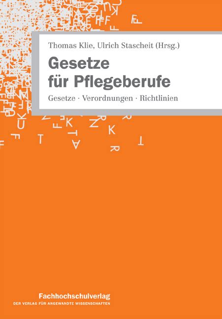 Gesetze F R Pflegeberufe Von Thomas Klie Isbn