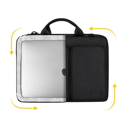 Waterproof Laptop Bag 13 3 14 15 6 16 Inch Notebook Shoulder Case For