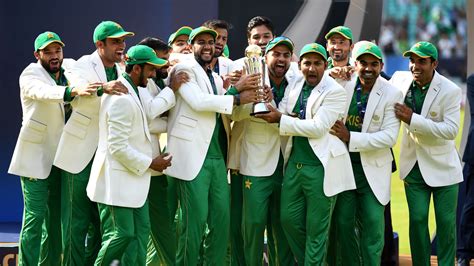 Pakistans Icc Champions Trophy Triumph Must Revitalise The Nations