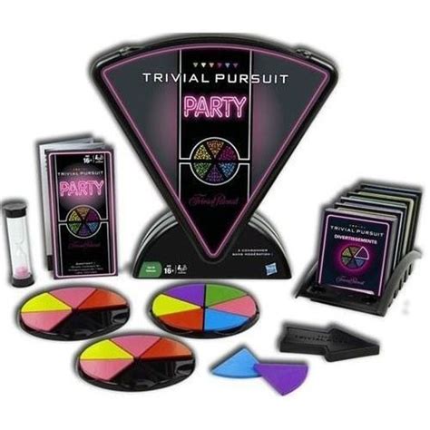 TRIVIAL PURSUIT Party Cdiscount Jeux Jouets