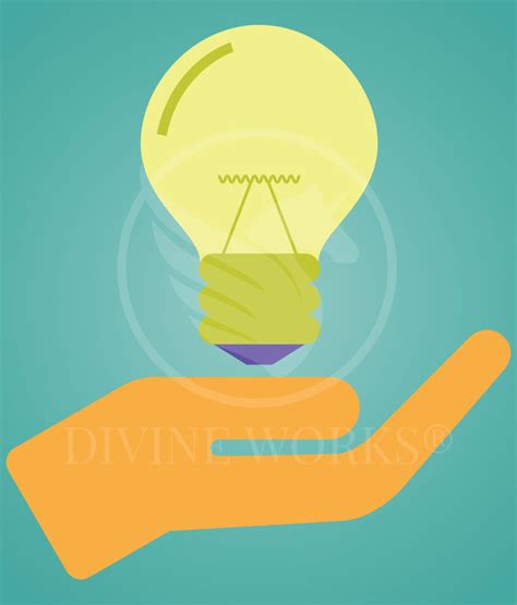 Free Idea Bulb Vector Illustration