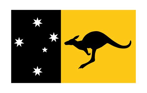 Australia Flag Redesign by BlusterAster12 on DeviantArt