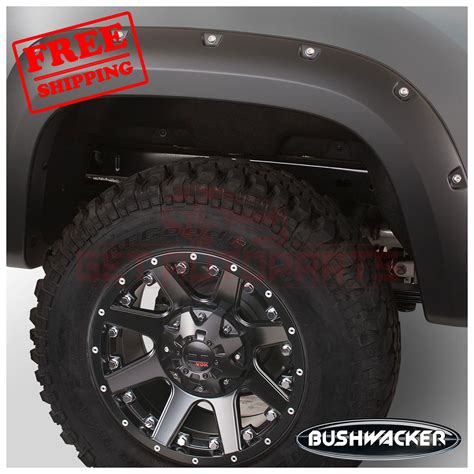 Bushwacker Fender Flare Fits Gmc Sierra 3500 Hd 2019 Ebay