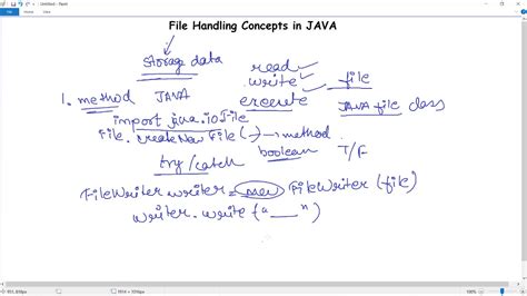 File Handling In Java How To Work With Java Files Reading And