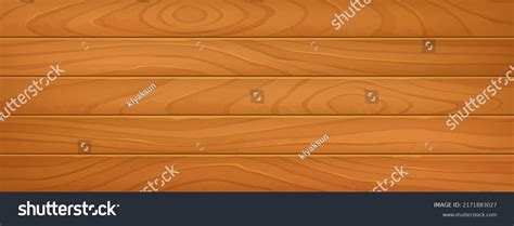 Wooden Dining Table Top View Realistic Stock Vector Royalty Free