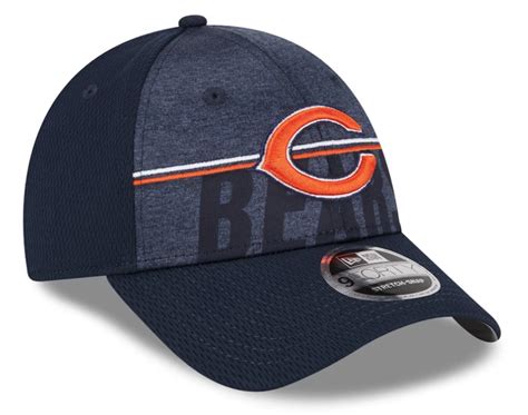 Chicago Bears New Era 2023 NFL Training Camp Primary Logo 9FORTY Adjus ...