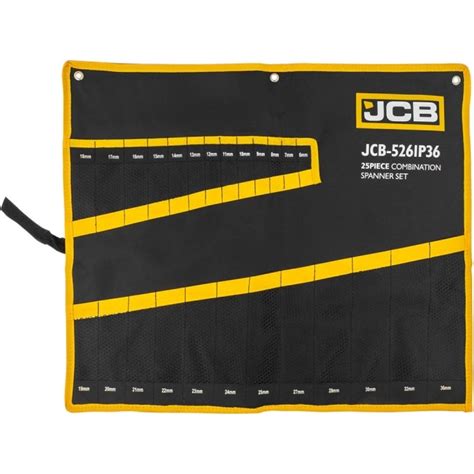 Органайзер JCB тканевый для набора ключей 25пр. JCB-5261P36-P(57168 ...