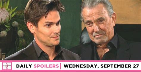 Young And The Restless Spoilers Victor Stuns Adam With A New Job