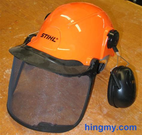 Stihl Forestry Helmet Parts