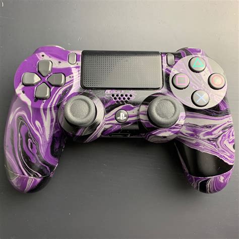 Custom Hydro Dipped Sony Playstation Ps Controller Brand Etsy