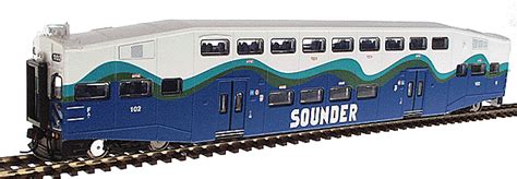 Athearn - Ready-To-Roll(TM) Bombardier Bi-Level Commuter Cab Car ...