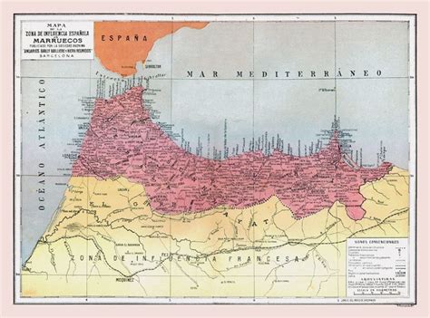 Somerset House - Images. AFRICA SPANISH INFLUENCE IN MOROCCO - POMPIDO 1913