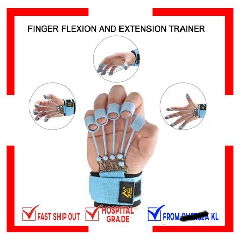 Finger Gripper Strength Trainer Extensor Exerciser Finger Flexion And ...