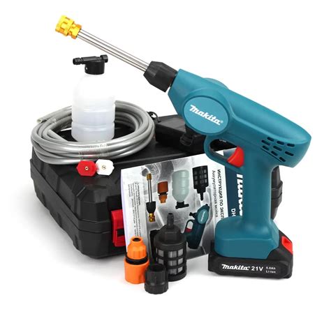Купить Аккумуляторная ручная мойка Makita DHW040ZK (21V, 5A, 26bar ...