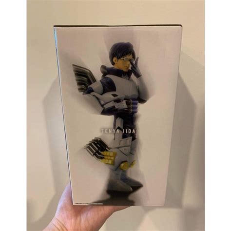 Ichiban Kuji My Hero Academia D Prize Tenya Iida Nicky Figure Shop