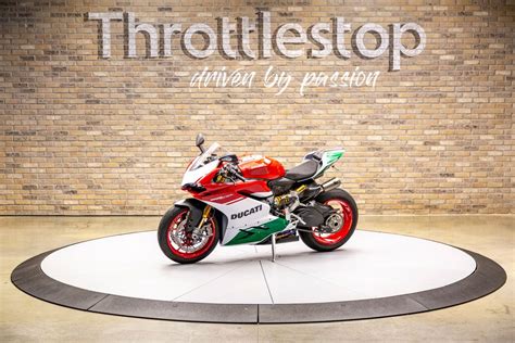 2018 Ducati Panigale 1299 R Final Edition Throttlestop Automotive And Motorcycle Consignment