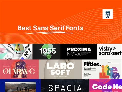 25+ Popular Sans Serif Fonts For Your Logo And Branding - BrandBoy