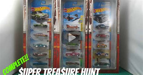 Unboxing Super Treasure Hunt Set Hot Wheels Indonesia Hot Wheels Review Indonesia