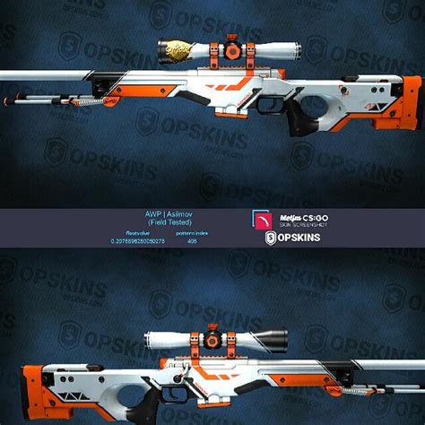 AWP ASIIMOV FIELD TESTED S1mple GOLD On SCOPE Video Gaming Video