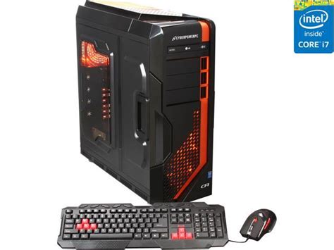 Cyberpowerpc Desktop Pc Zeus Evo Thunder Lq Intel Core I K Gb