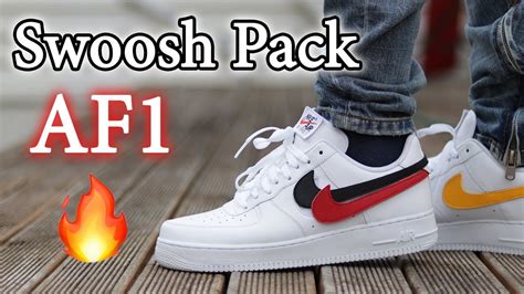 Venta Nike Air Force Swoosh Intercambiable En Stock