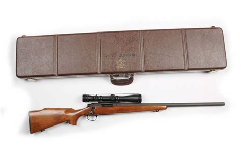 Documented Remington Model 40 Sniper Rifle