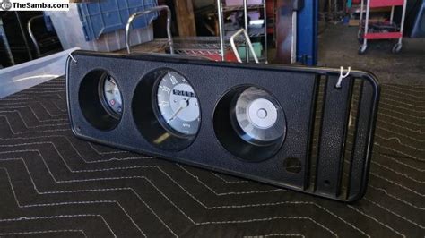 TheSamba VW Classifieds 71 Bus OEM VDO Gauge Panel