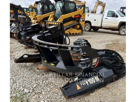 Caterpillar BRX418 Brush Cutter Attachment For Sale Jonesboro AR