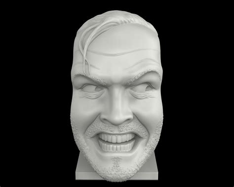 Stl File The Shining Heres Johnny・3d Printable Model To Download・cults