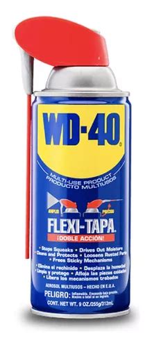 Lubricante Anticorrosivo Wd 40 Spray 312 Ml Flexi tapa Cuotas sin interés