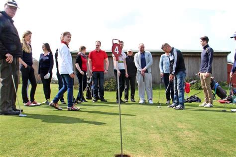 Anzeige Erfolgreicher Golf Erlebnistag Nachschlag Gibts Bei Golf