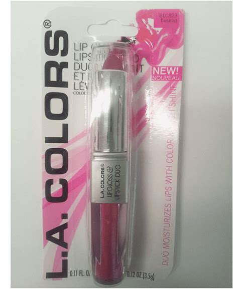 La Colors Lip Gloss And Lipstick Duo Informacionpublica Svet Gob Gt