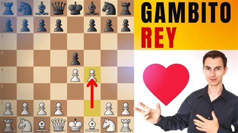 5 victorias relámpago en el Gambito de Rey YouTube