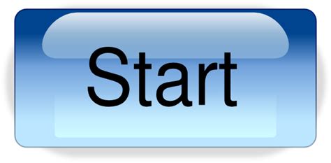 Start Button.png Clip Art at Clker.com - vector clip art online ...